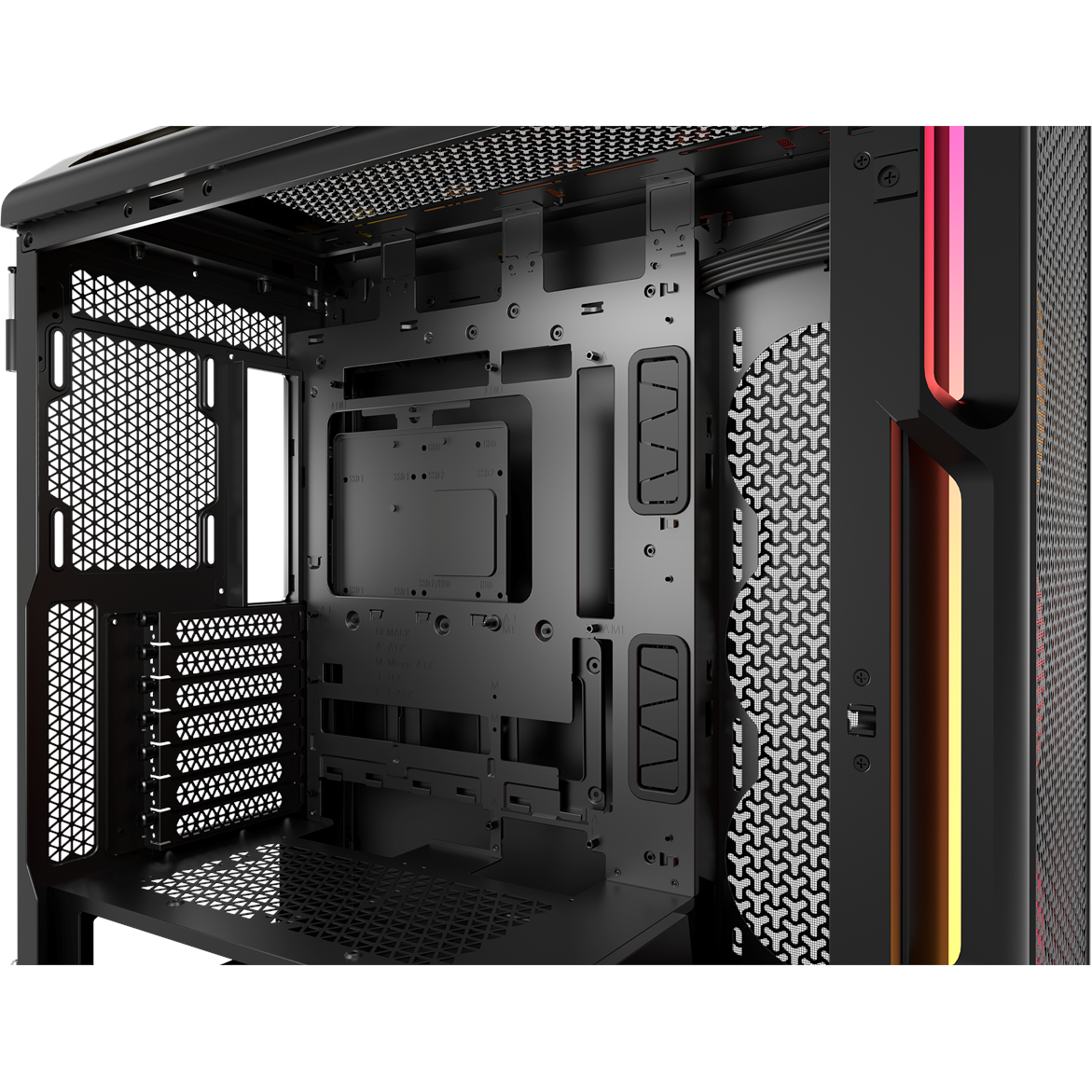 Корпус Corsair iCUE Link 5000T LX RGB Black (CC-9011298-WW) - фото 5