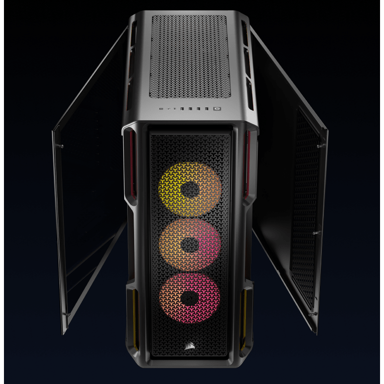 Корпус Corsair iCUE Link 5000T LX RGB Black (CC-9011298-WW) - фото 8