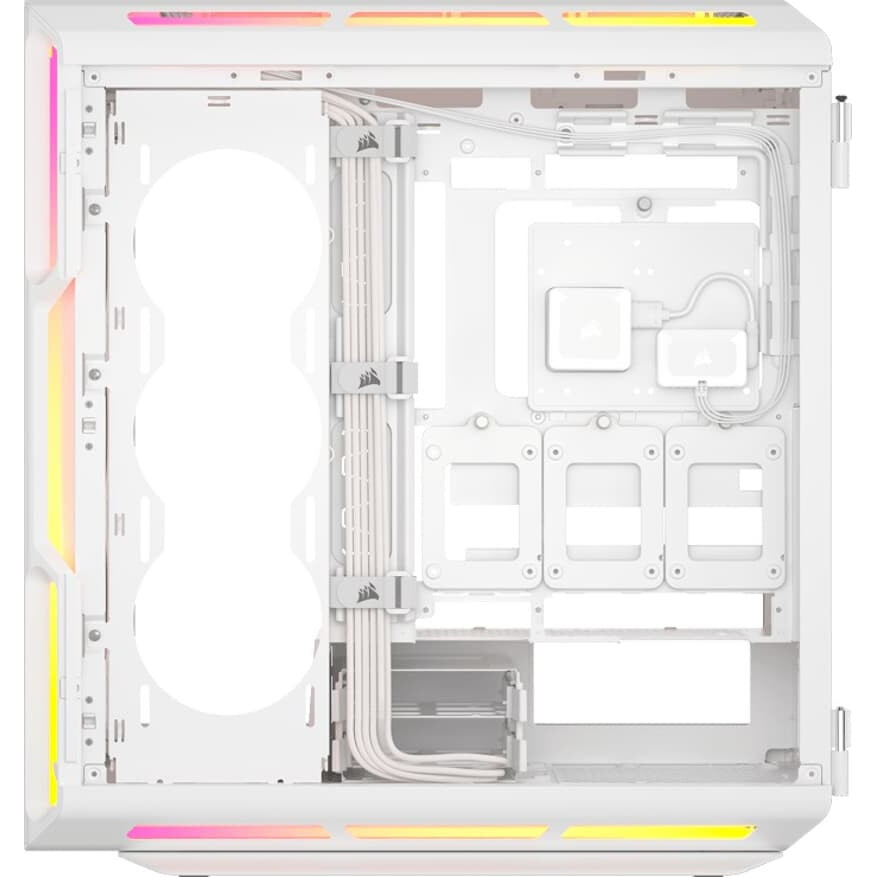 Корпус Corsair iCUE Link 5000T LX RGB White (CC-9011299-WW) - фото 3