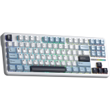 Клавиатура AULA F87 3in1 Blue-White-Purple