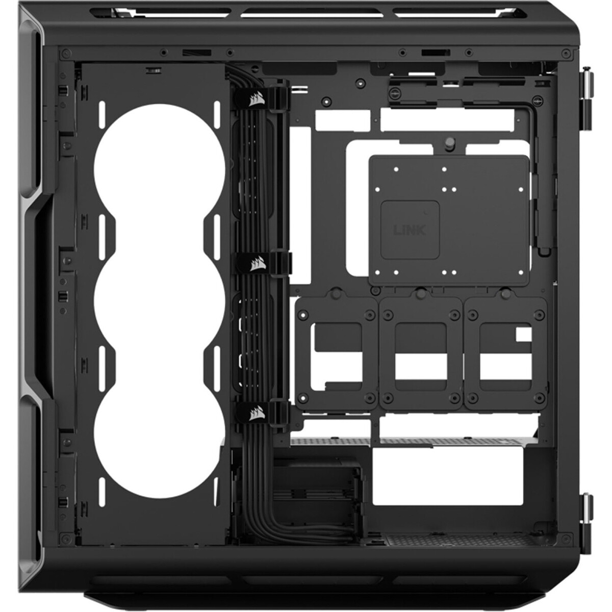 Корпус Corsair 5000T Black (CC-9011300-WW) - фото 3