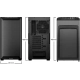 Корпус Be Quiet Pure Base 501 Airflow Window Black (BGW74)