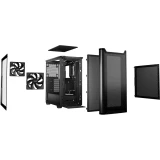 Корпус Be Quiet Pure Base 501 Airflow Window Black (BGW74)