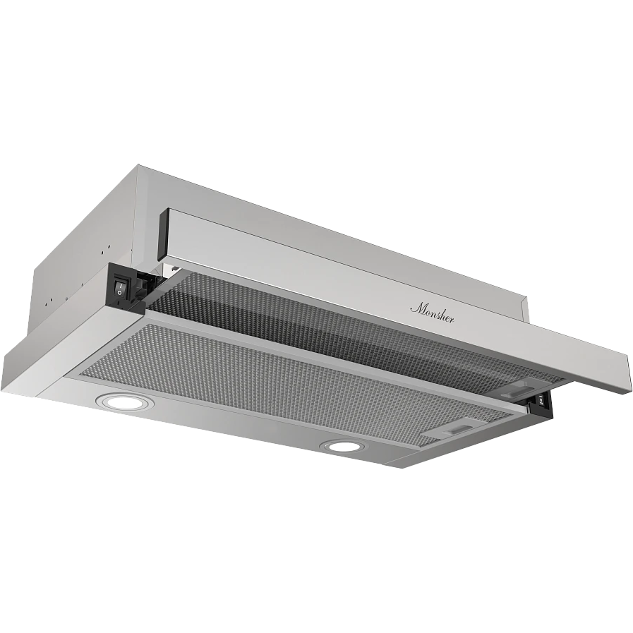 Вытяжка Monsher LAURA 60 Acier - фото 3