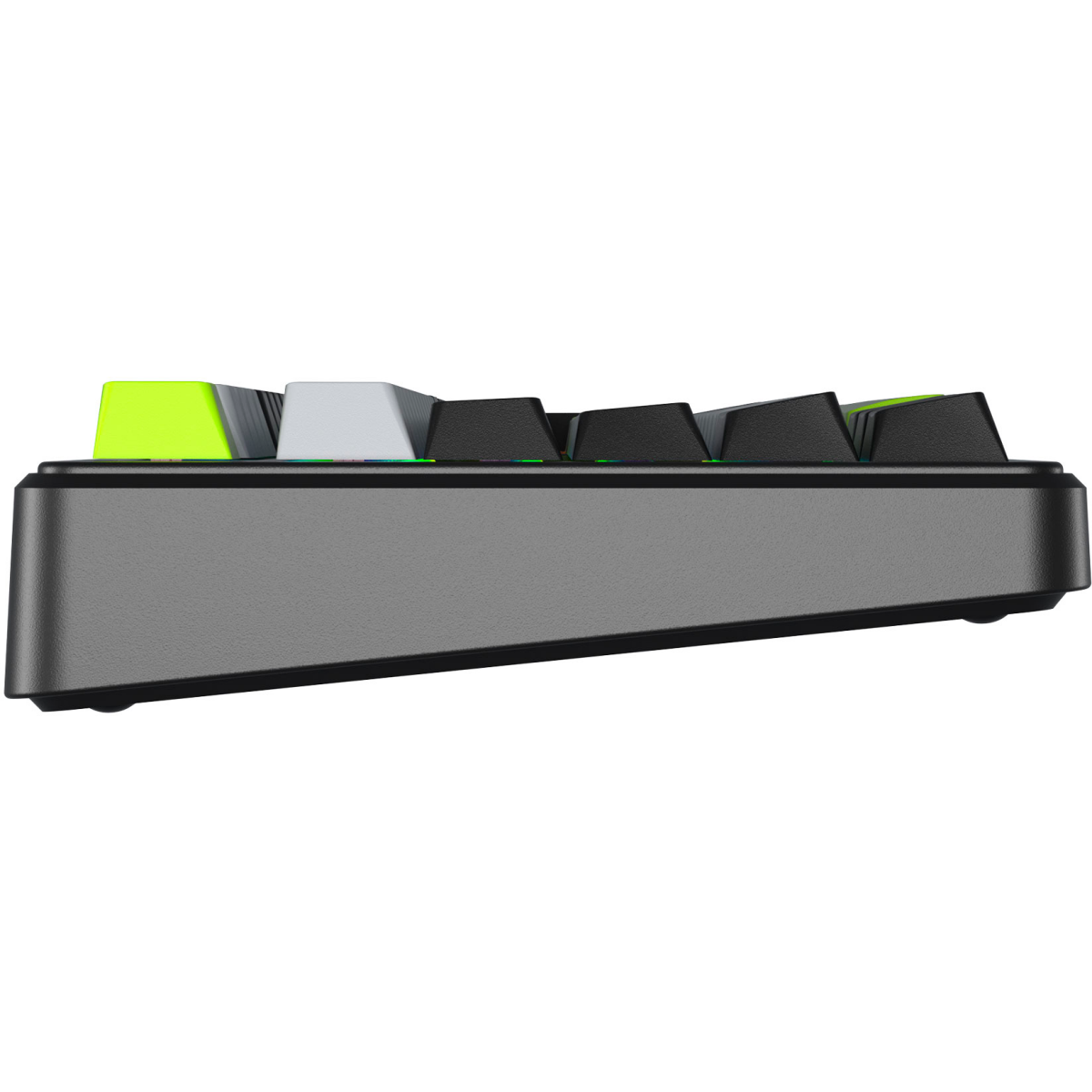 Клавиатура AULA F99Pro Black-Gray-Green - фото 4