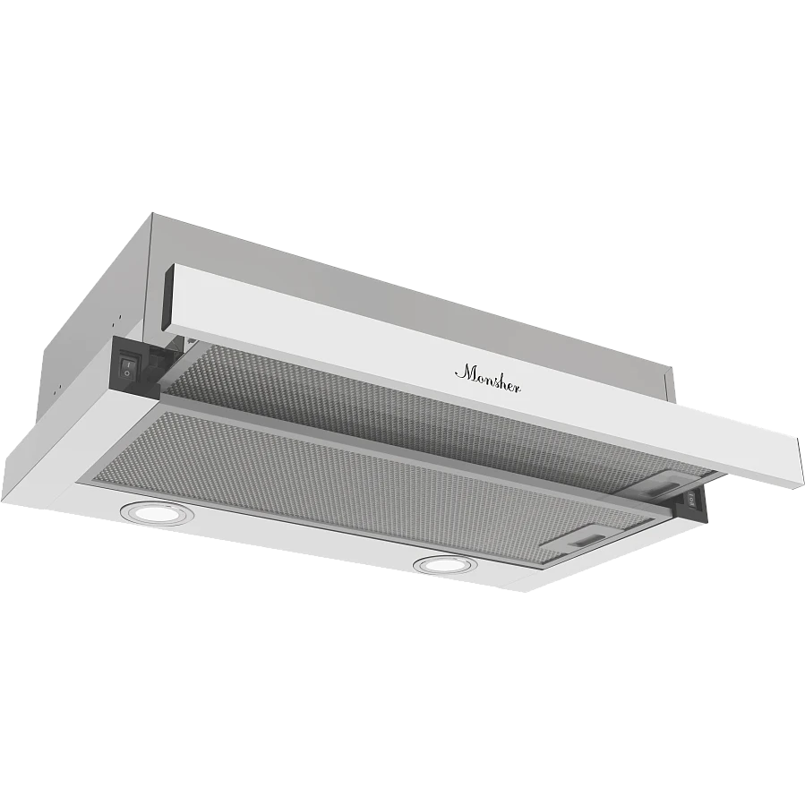 Вытяжка Monsher LAURA 60 Blanc - фото 2