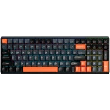 Клавиатура AULA S100 Black-Gray-Orange
