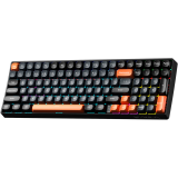 Клавиатура AULA S100 Black-Gray-Orange