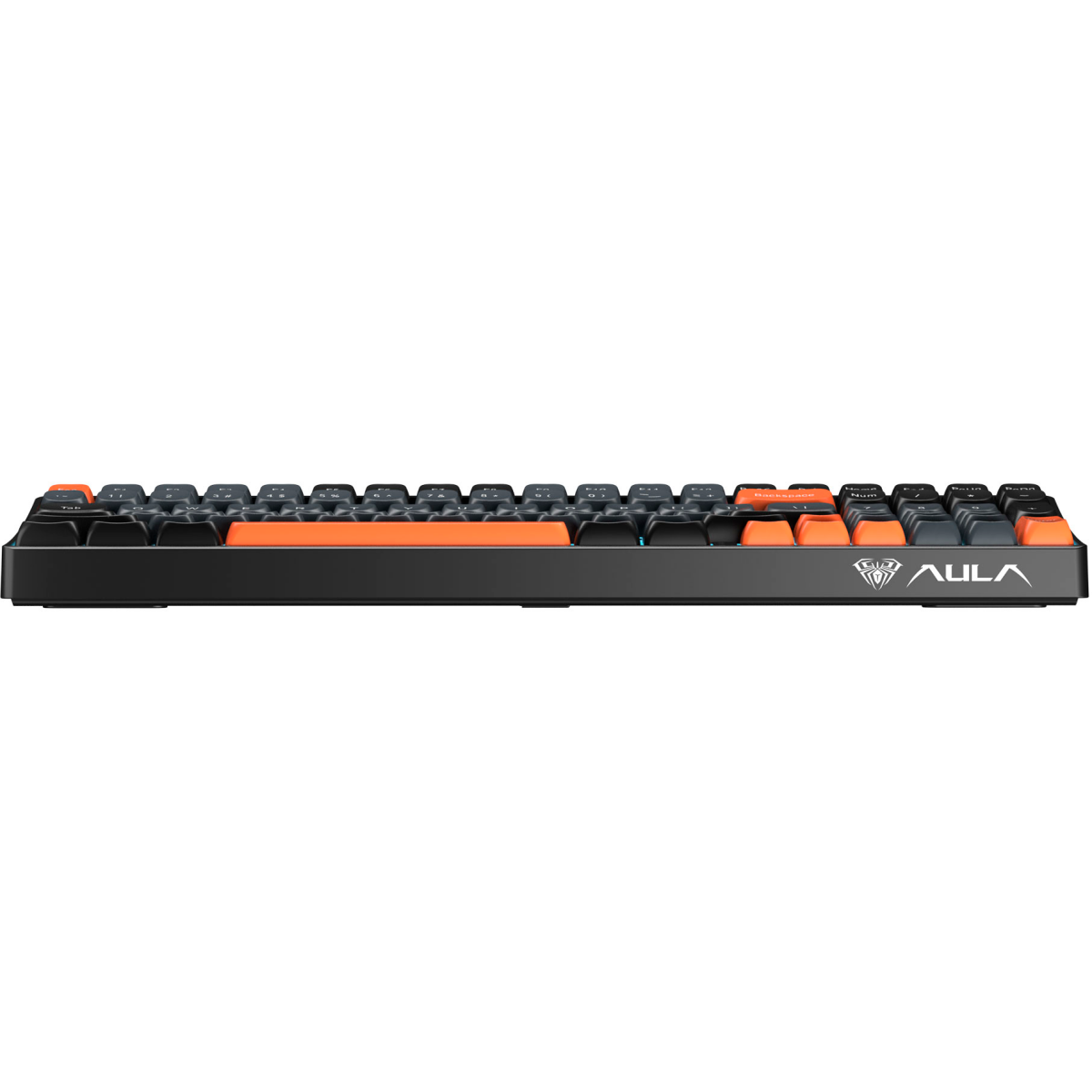 Клавиатура AULA S100 Black-Gray-Orange - фото 5