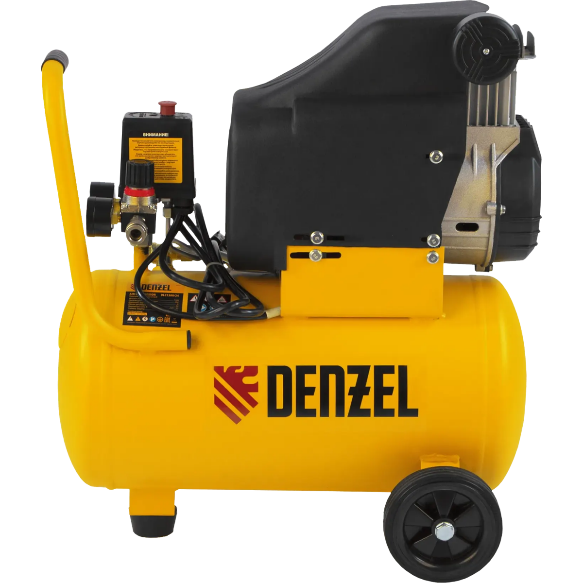 Компрессор Denzel DLC1300/24 - 58171 - фото 2