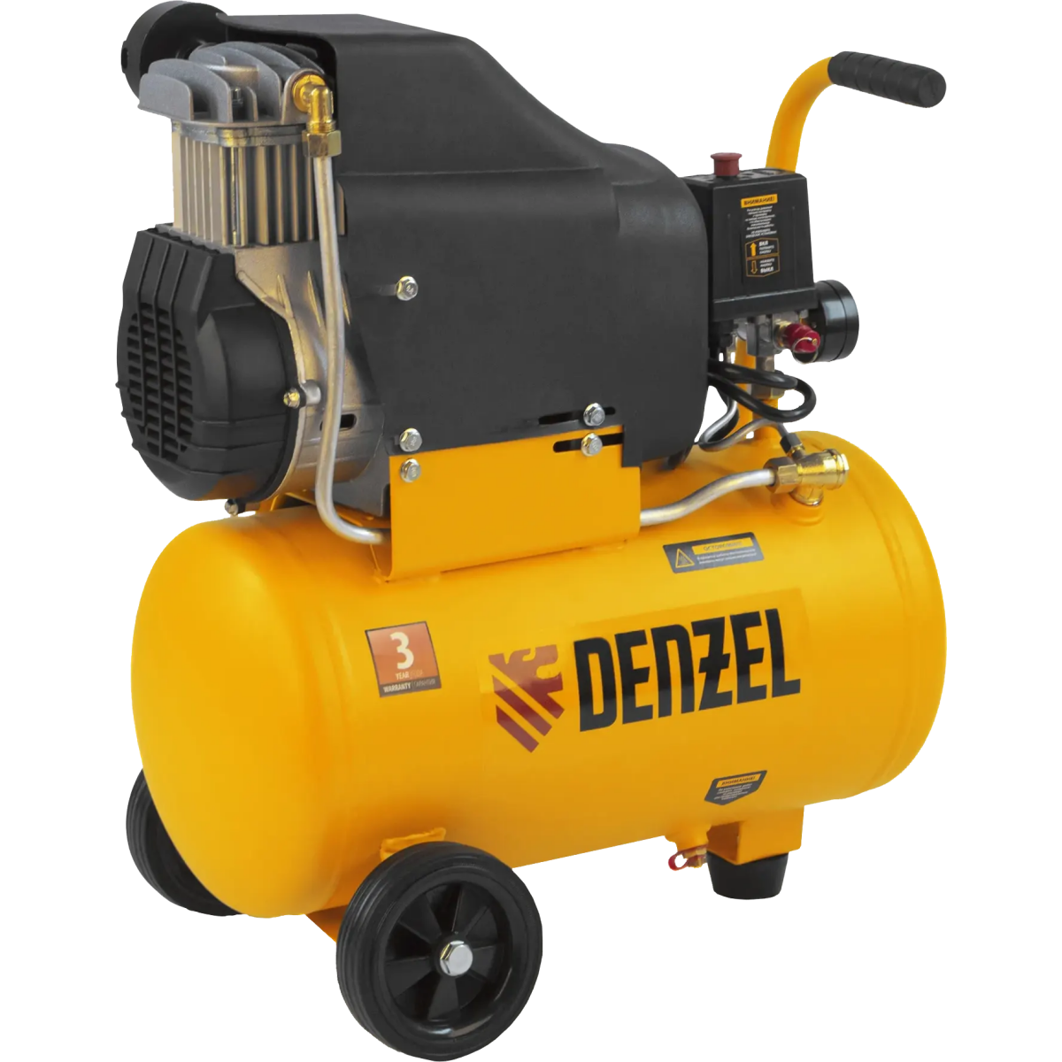 Компрессор Denzel DLC1300/24 - 58171 - фото 6