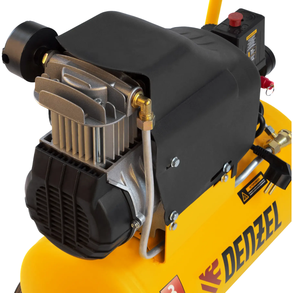 Компрессор Denzel DLC1300/24 - 58171 - фото 7