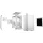 Корпус Be Quiet Pure Base 501 Airflow Window White - BGW75 - фото 4