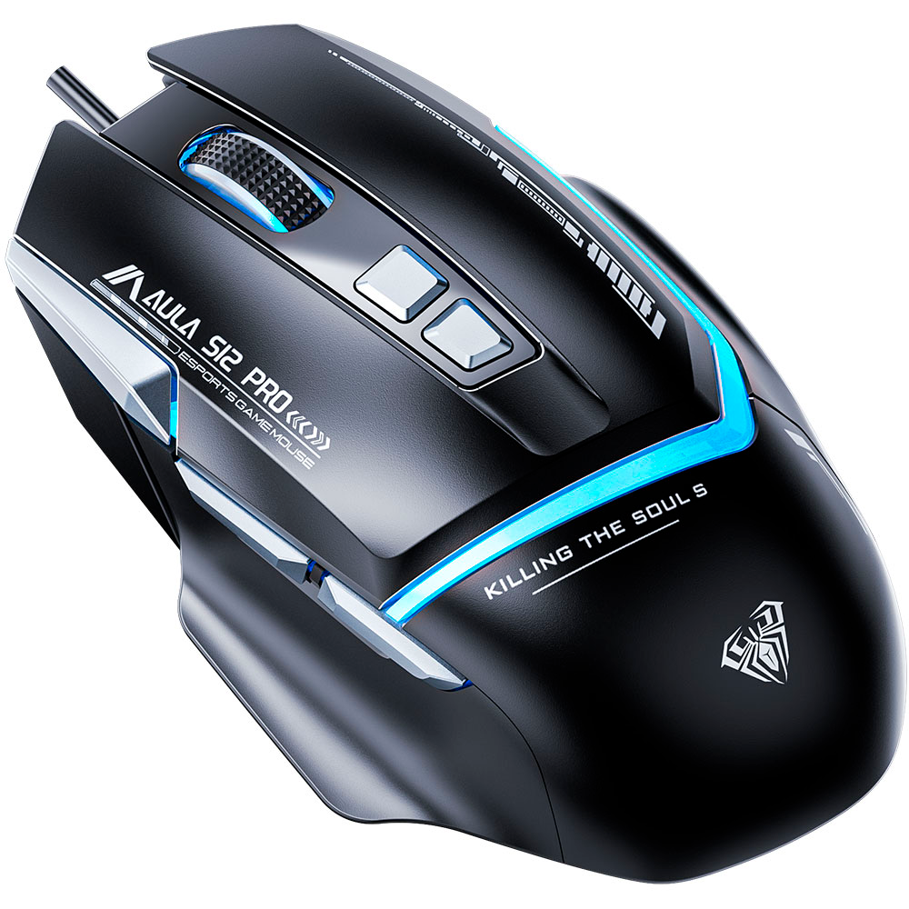 Мышь AULA S12Pro - фото 2