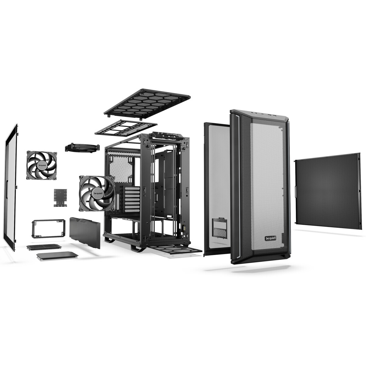 Корпус Be Quiet Dark Base 701 Black - BGW58 - фото 4