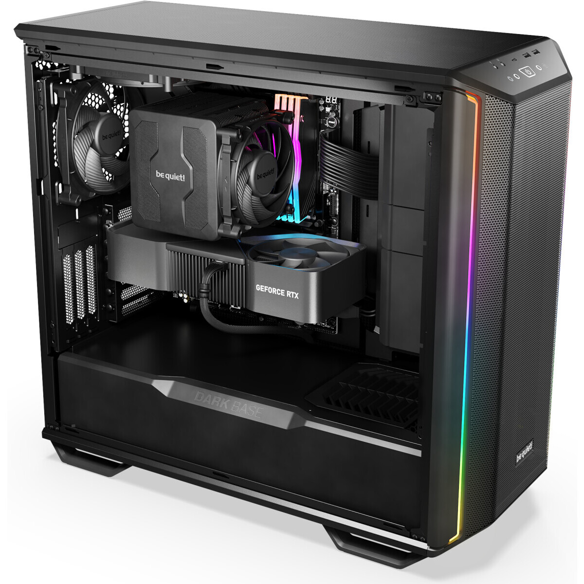 Корпус Be Quiet Dark Base 701 Black - BGW58 - фото 5