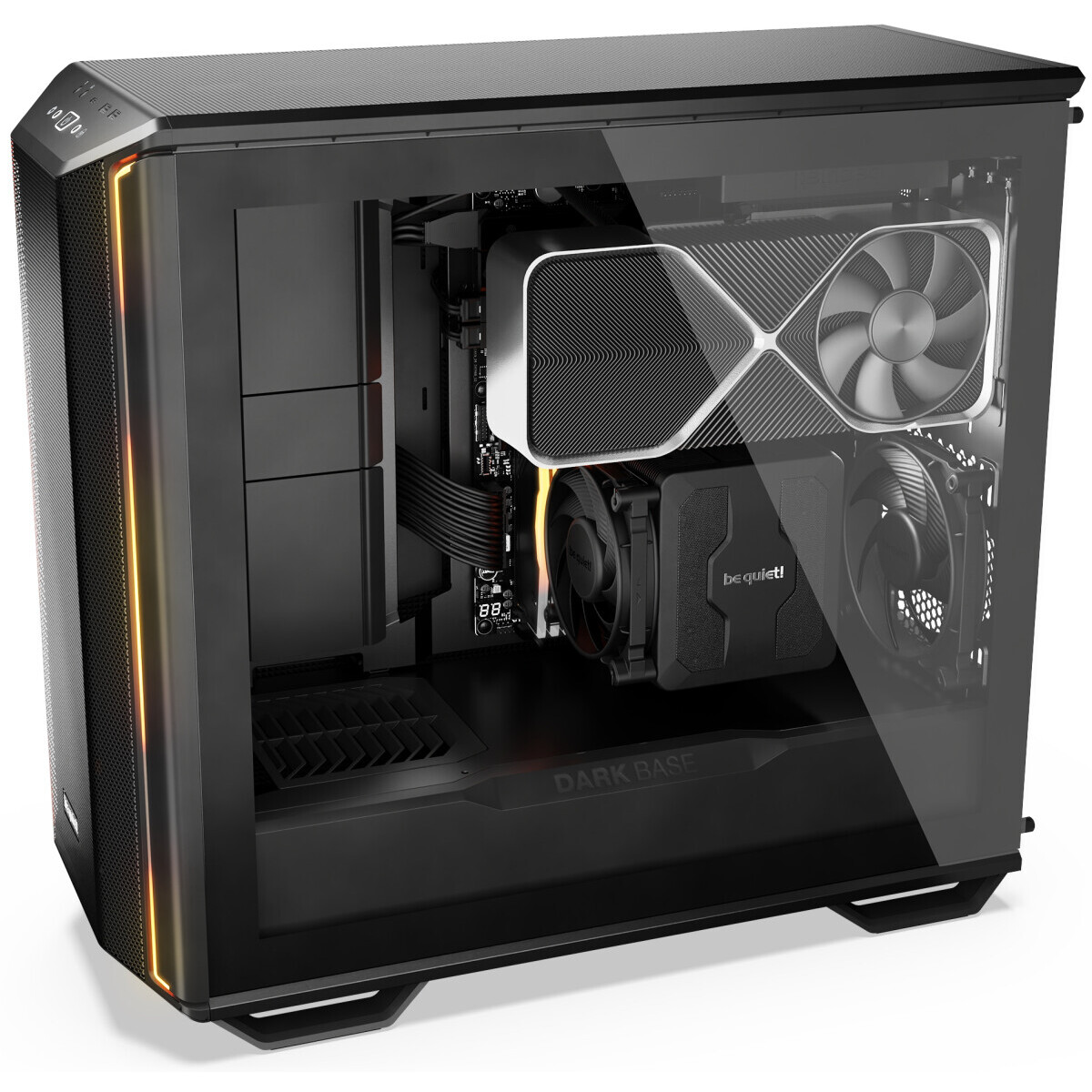 Корпус Be Quiet Dark Base 701 Black - BGW58 - фото 7