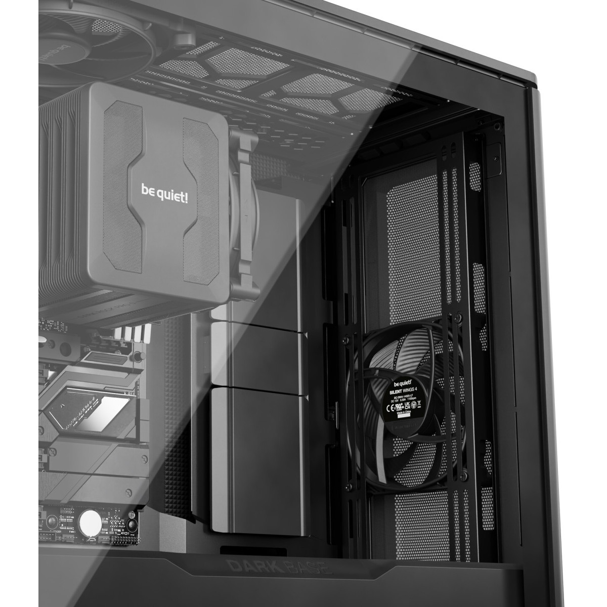 Корпус Be Quiet Dark Base 701 Black - BGW58 - фото 10