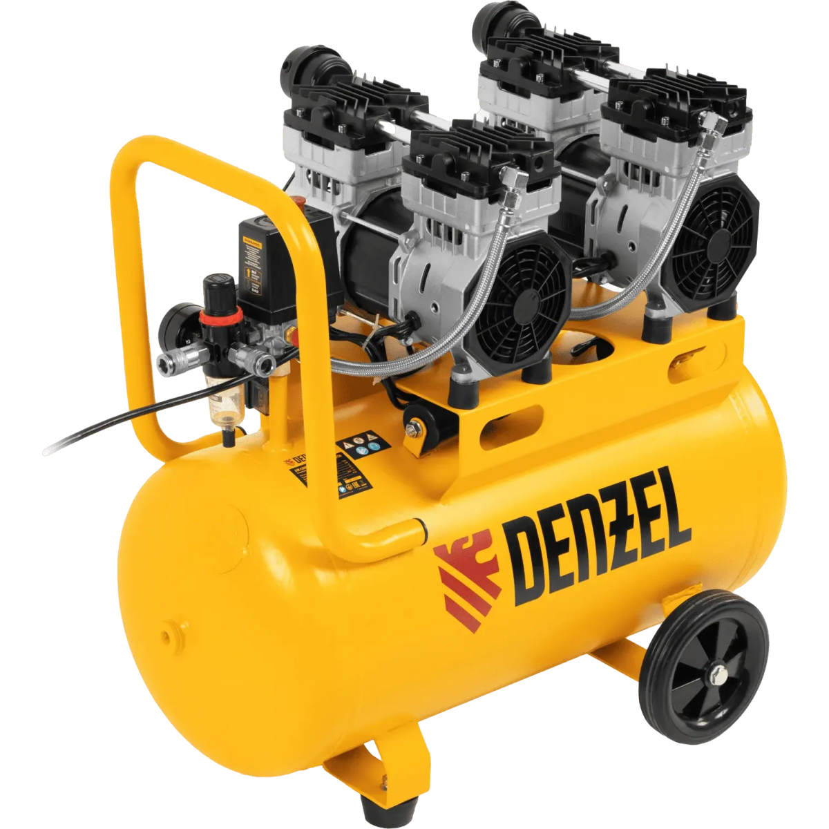 Компрессор Denzel DLS 1500/50 - 58027