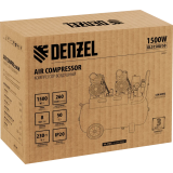 Компрессор Denzel DLS 1500/50 (58027)