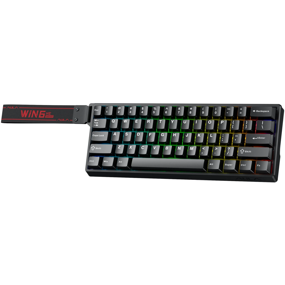 Клавиатура AULA WIN60 Black - фото 2