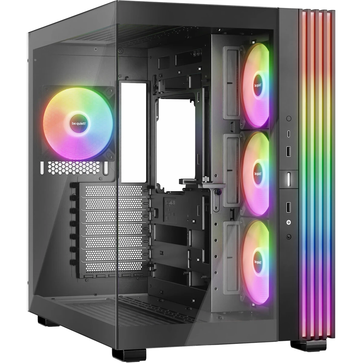 Корпус Be Quiet Light Base 600 LX Black - BGW67