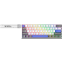 Клавиатура AULA WIN60HE MAX White-Grey-Blue