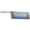 Клавиатура AULA WIN60HE MAX White-Grey-Blue - фото 2