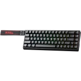 Клавиатура AULA WIN68HE PRO Light Grey-Dark Grey