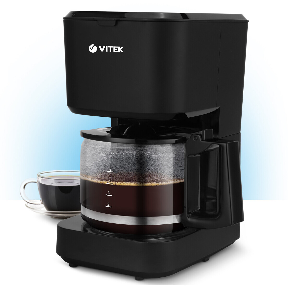 Кофеварка VITEK VT-8386 - фото 6