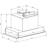 Вытяжка Kuppersberg INFLAT 60 W