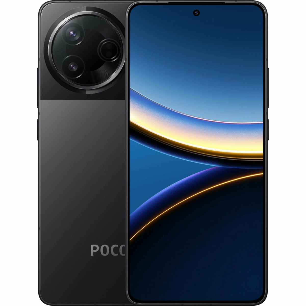 Смартфон Xiaomi Poco F7 Pro 12/512Gb Black - X62325/MZB0J9JRU