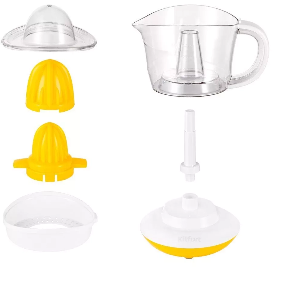 Соковыжималка Kitfort KT-1148-1 - КТ-1148-1 - фото 3