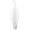 Филаментная лампочка Gauss 590LM Filament 3000K (9 Вт, E14), 10 шт. - 104201109-D