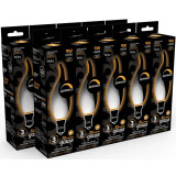 Филаментная лампочка Gauss 590LM Filament 3000K (9 Вт, E14), 10 шт. (104201109-D)