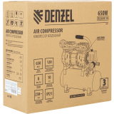 Компрессор Denzel DLS 650/10 (58021)