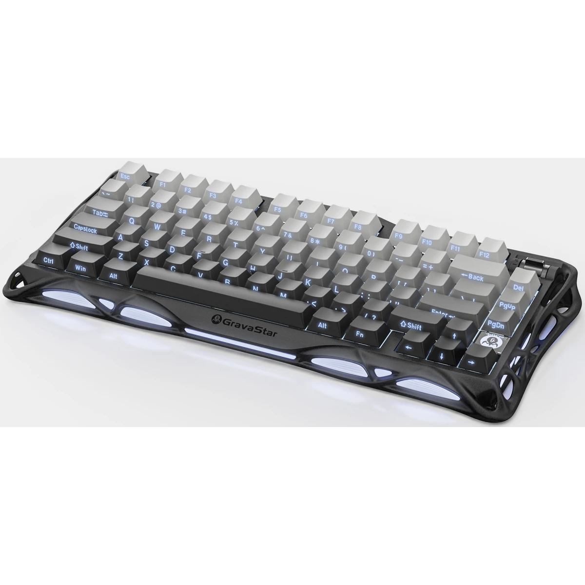 Клавиатура Gravastar Mercury K1 Gradient Black - фото 2
