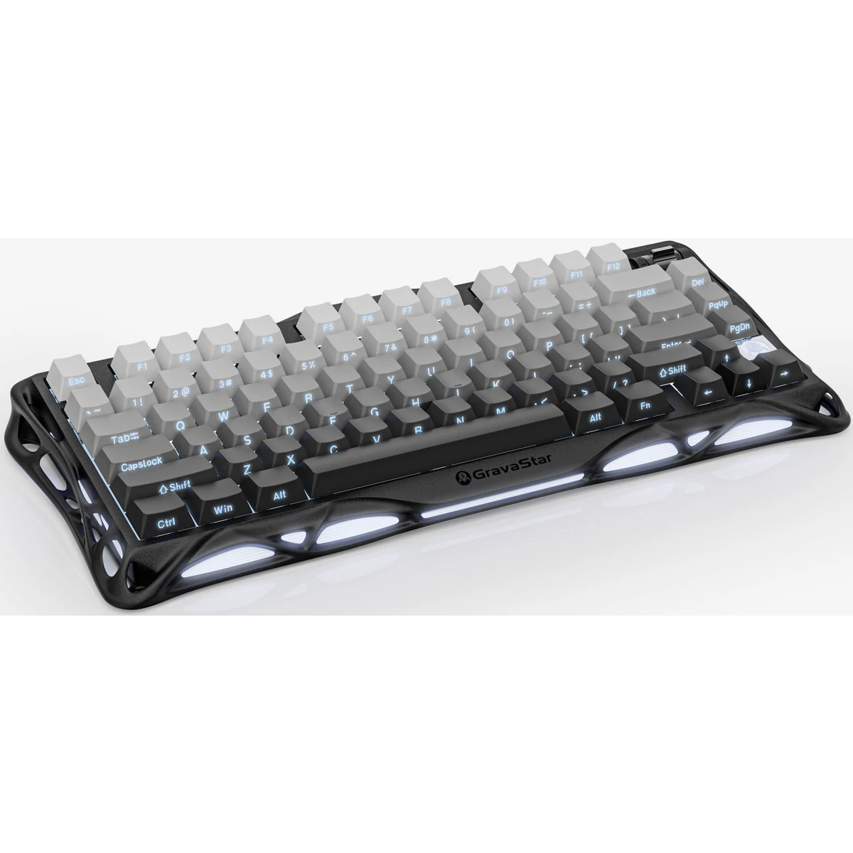 Клавиатура Gravastar Mercury K1 Gradient Black - фото 3