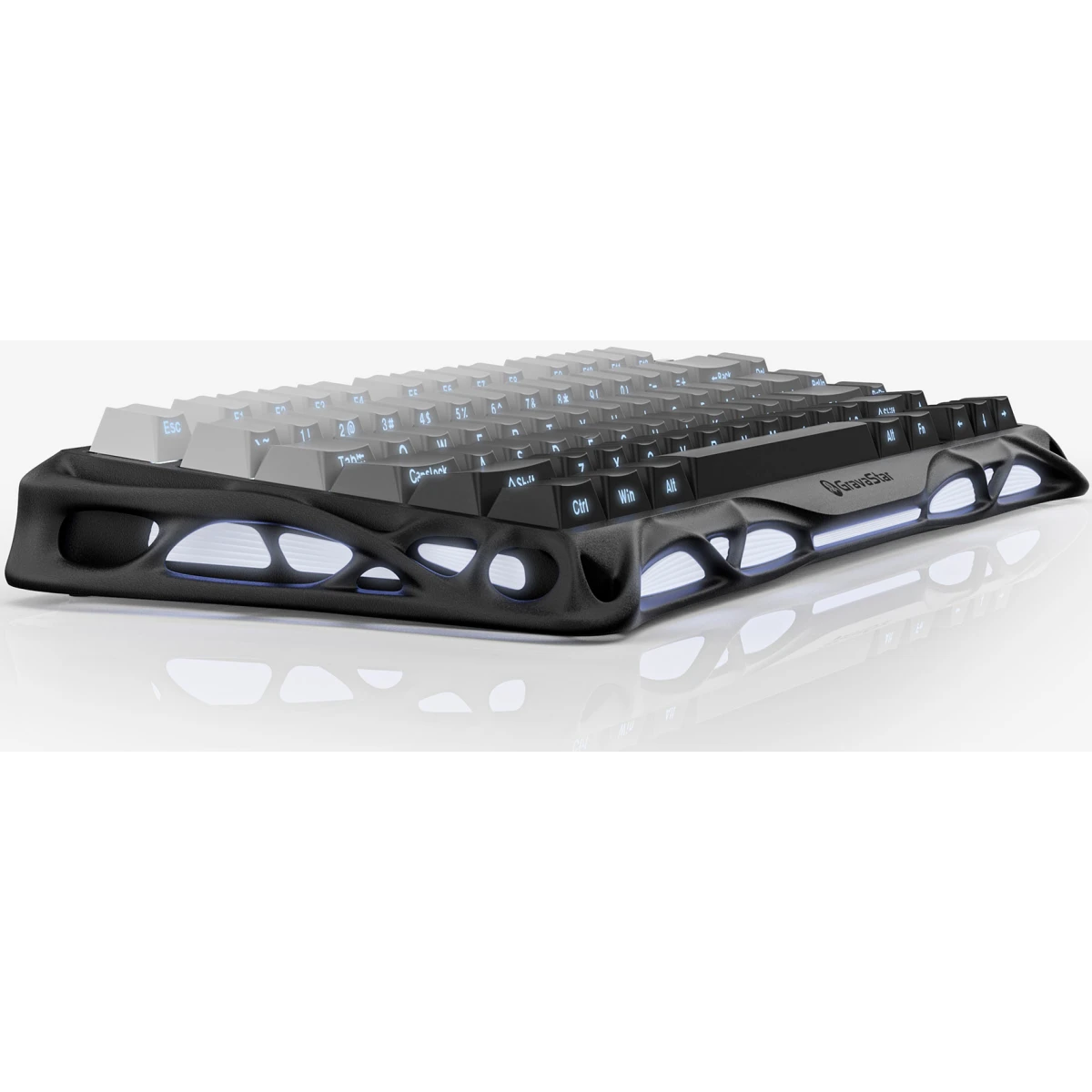 Клавиатура Gravastar Mercury K1 Gradient Black - фото 5