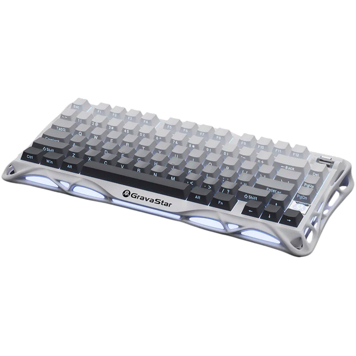 Клавиатура Gravastar Mercury K1 Gradient White