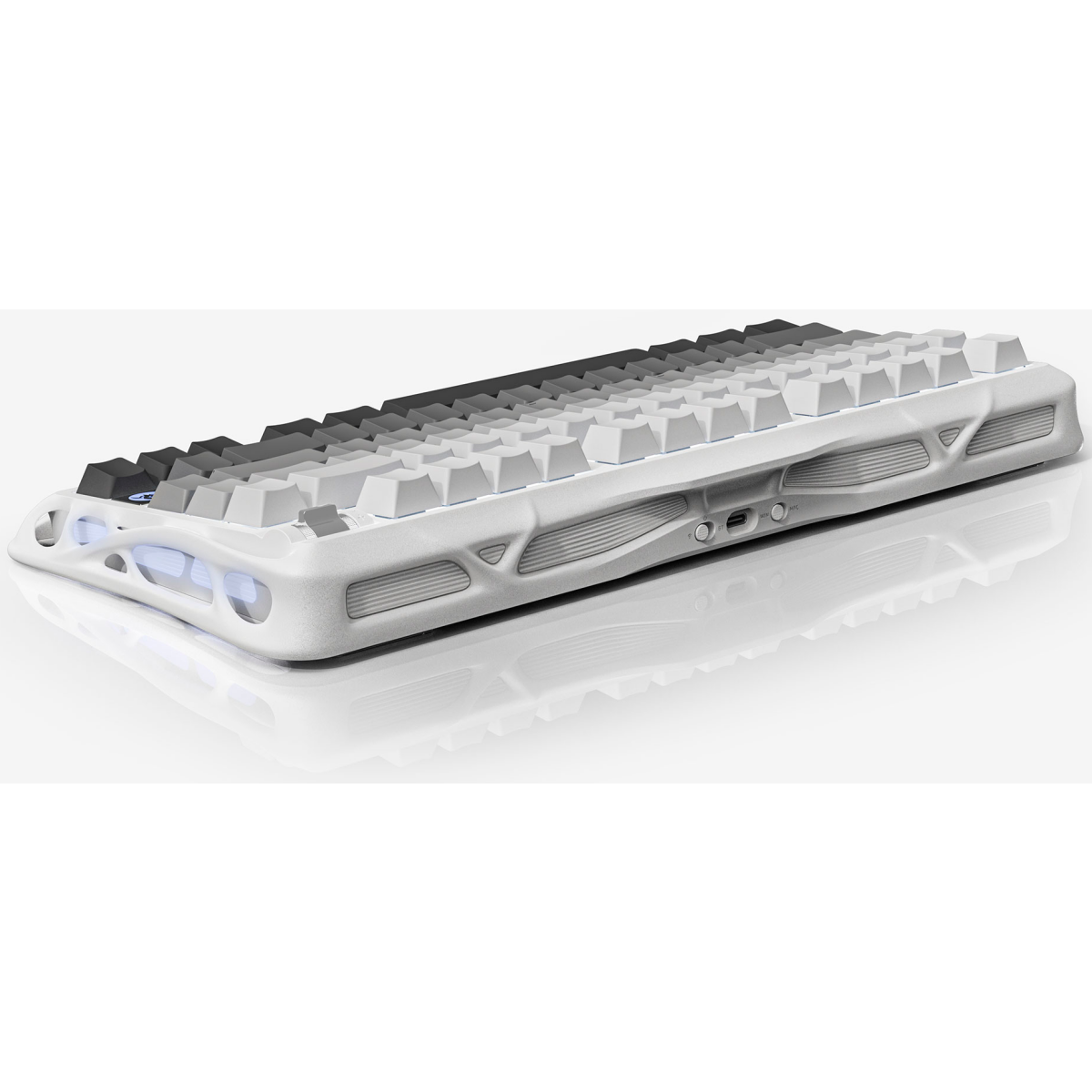 Клавиатура Gravastar Mercury K1 Gradient White - фото 5