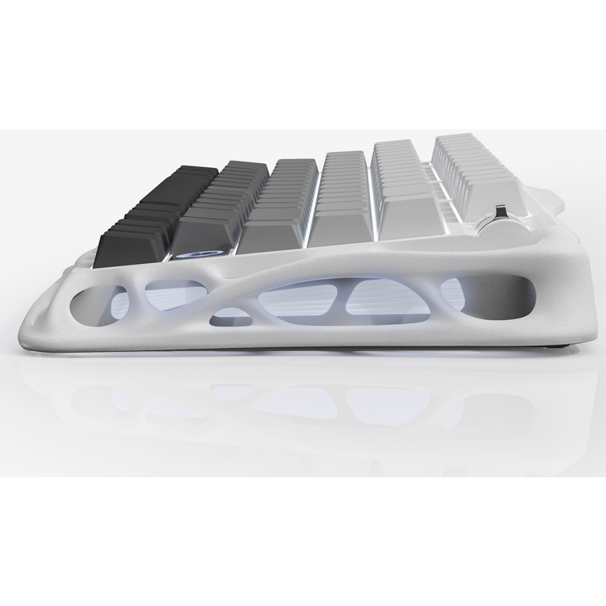 Клавиатура Gravastar Mercury K1 Gradient White - фото 6