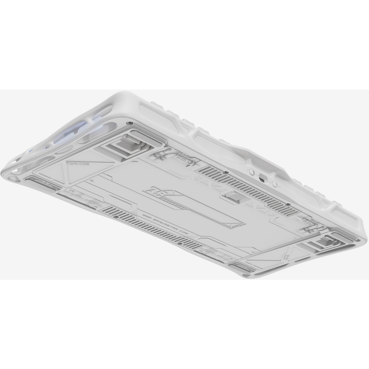 Клавиатура Gravastar Mercury K1 Gradient White - фото 8