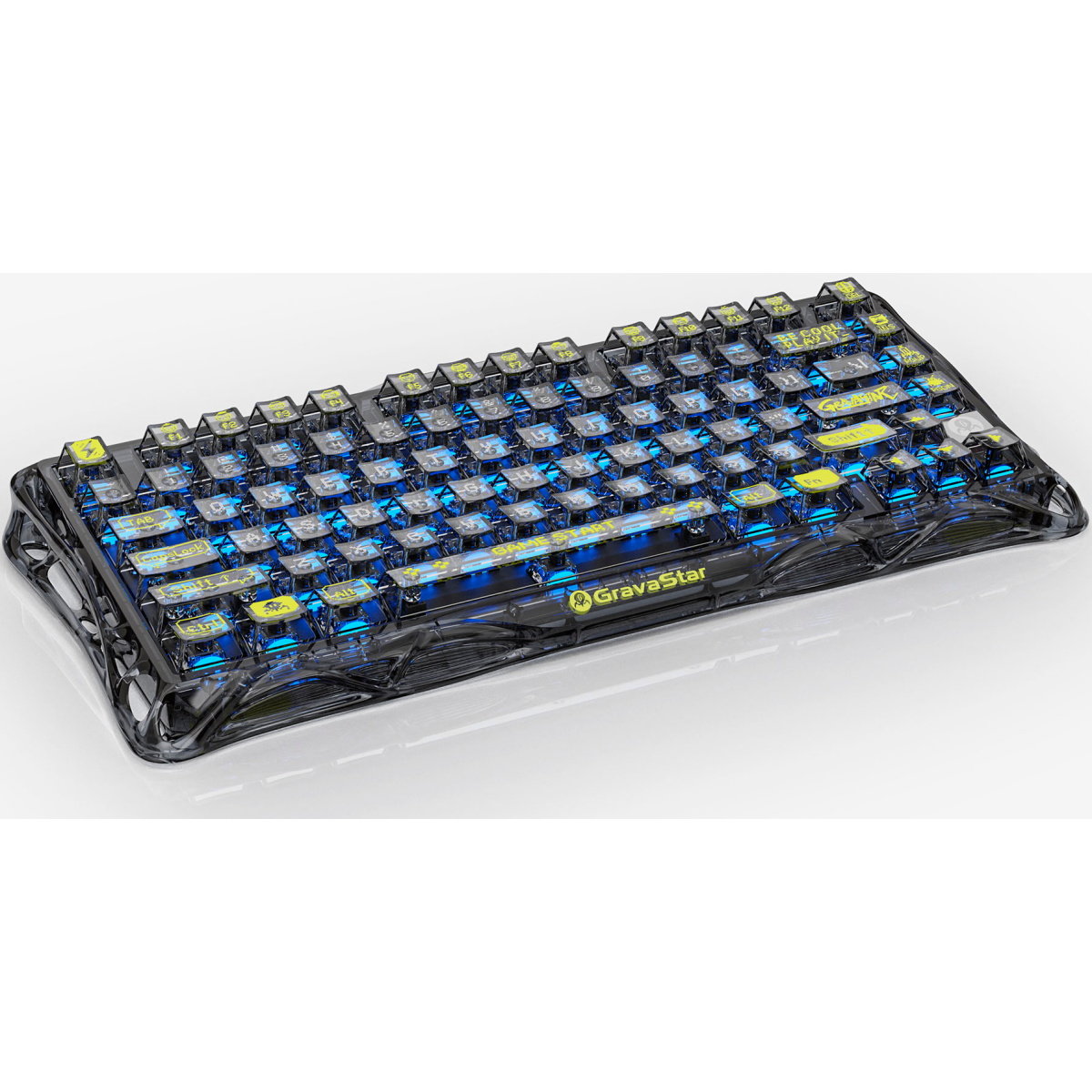 Клавиатура Gravastar Mercury K1 Lite Black - фото 3