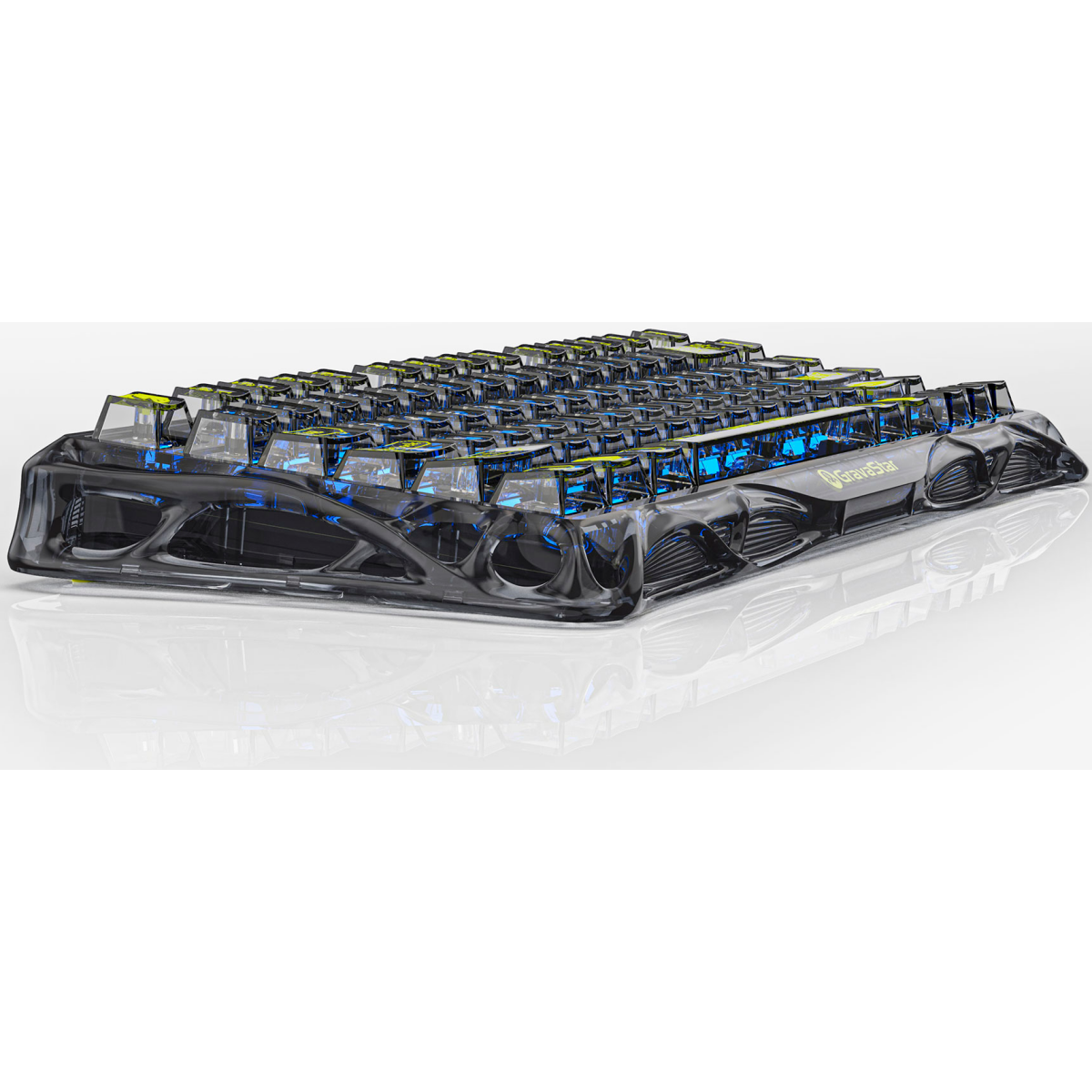 Клавиатура Gravastar Mercury K1 Lite Black - фото 5