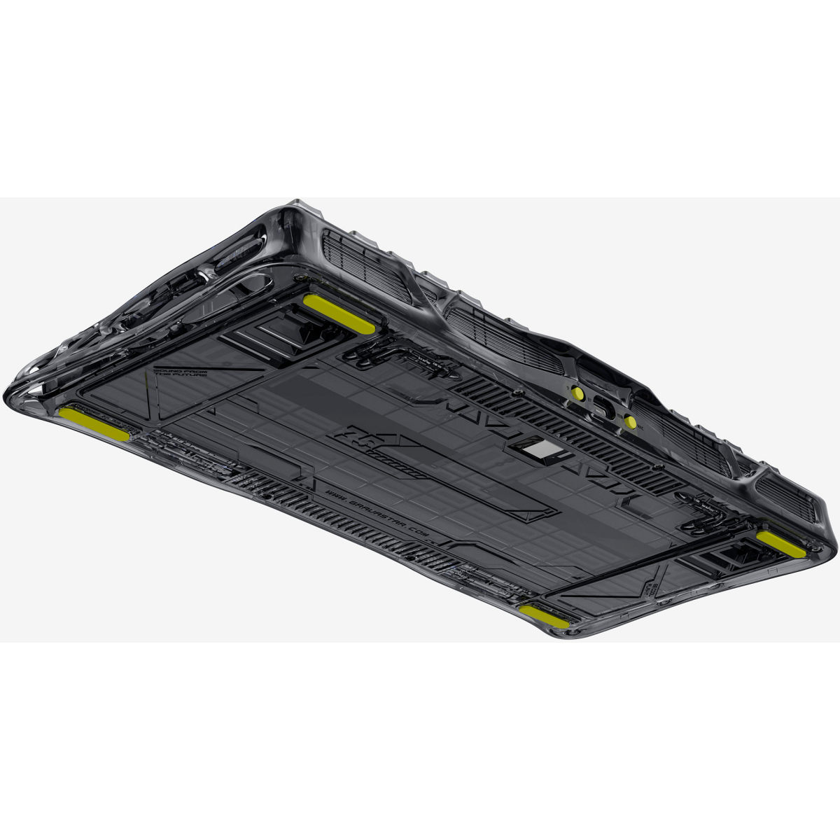 Клавиатура Gravastar Mercury K1 Lite Black - фото 8