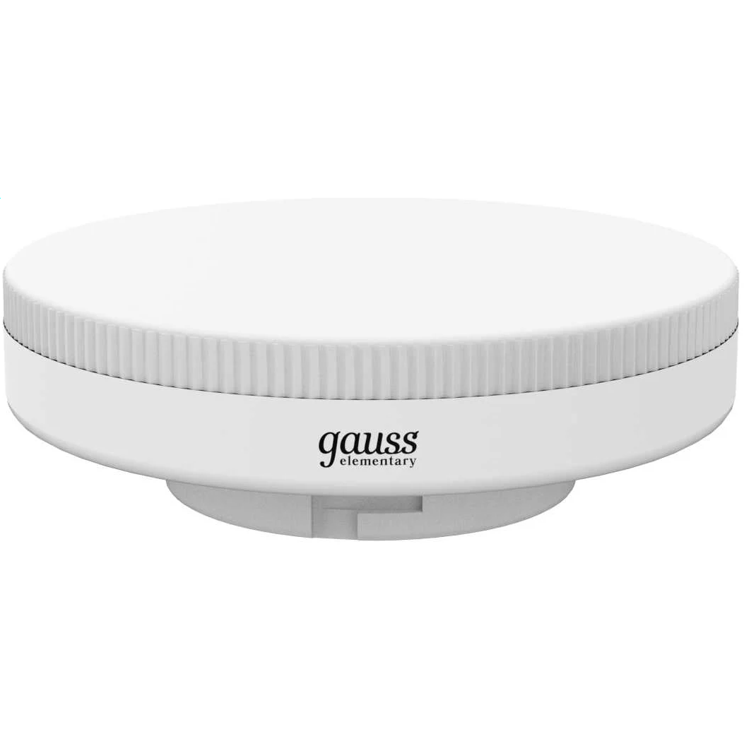 Светодиодная лампочка Gauss Elementary 860LM (12 Вт, GX53),  5 шт. - 84822V