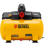 Компрессор Denzel DLS 750/6 (58019)