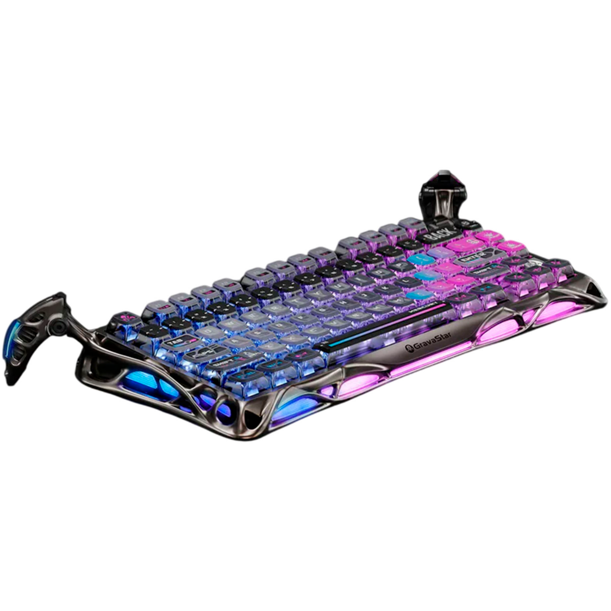 Клавиатура Gravastar Mercury K1 Pro Cyberpunk