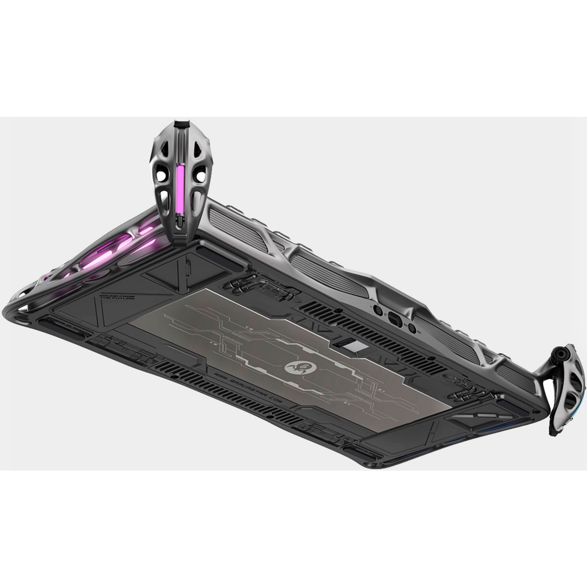 Клавиатура Gravastar Mercury K1 Pro Cyberpunk - фото 5